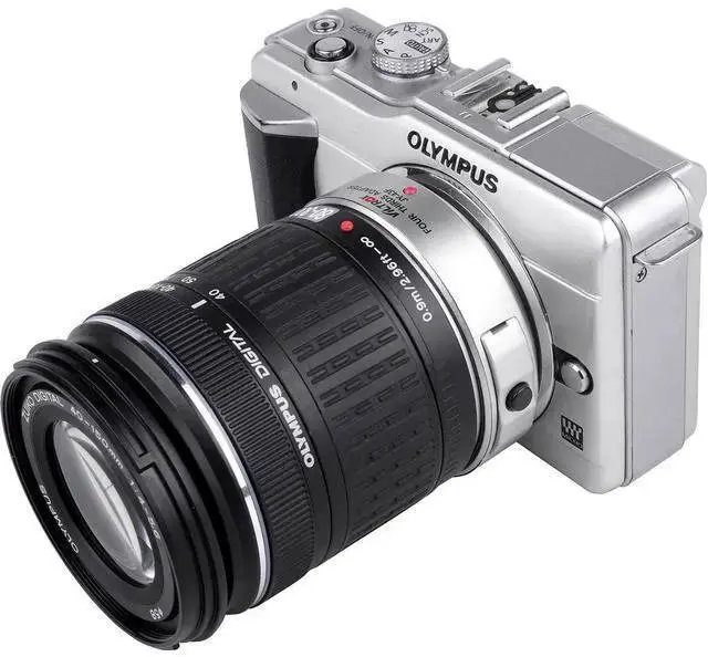 Alt view image 5 of 6 - WISDUM Viltrox JY-43F Lens Mount Adapter for Four Thirds Mount Lens to Select Micro Four Thirds Mount Camera, White