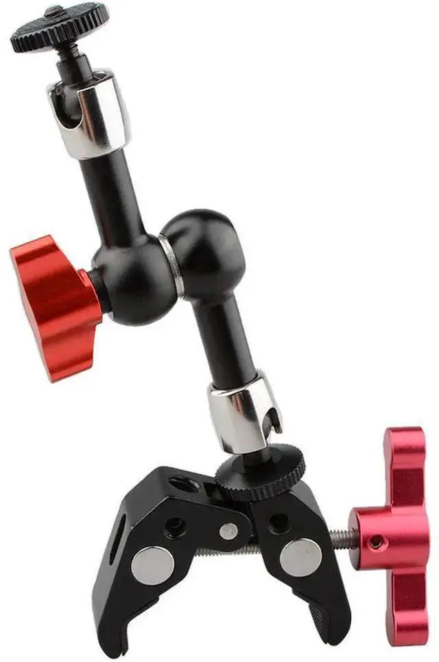 Main image of WISDUM CAMVATE 7" Magic Arm Articulating Super Clamp for Camera Monitor Mount
