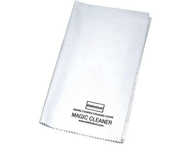 Alt view image 4 of 4 - WISDUM Visible Dust Ultra-Thin Microfiber Large Cleaning Cloth for Digital Camera Optics