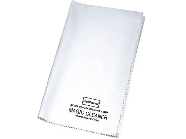 Alt view image 3 of 4 - WISDUM Visible Dust Ultra-Thin Microfiber Large Cleaning Cloth for Digital Camera Optics