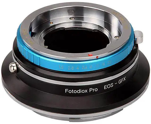 Alt view image 2 of 4 - WISDUM Fotodiox Pro Lens Mount Double Adapter for Voigtlander Bessamatic / Ultramatic Mount SLR & EOS (EF / EF-S) D/SLR Lenses to G-Mount GFX Mirrorless Digital Cameras
