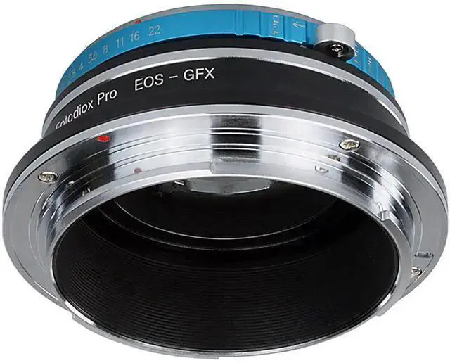 Alt view image 3 of 4 - WISDUM Fotodiox Pro Lens Mount Double Adapter for Voigtlander Bessamatic / Ultramatic Mount SLR & EOS (EF / EF-S) D/SLR Lenses to G-Mount GFX Mirrorless Digital Cameras