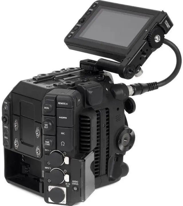 Alt view image 4 of 7 - WISDUM Wooden Camera Mini Monitor Hinge for C300mkIII/C500mkII Camera