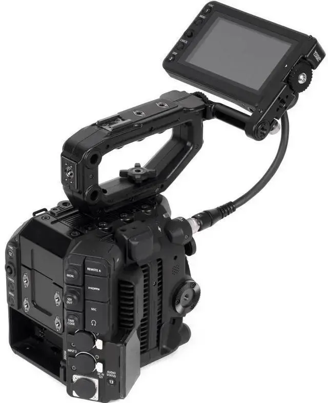 Alt view image 5 of 7 - WISDUM Wooden Camera Mini Monitor Hinge for C300mkIII/C500mkII Camera