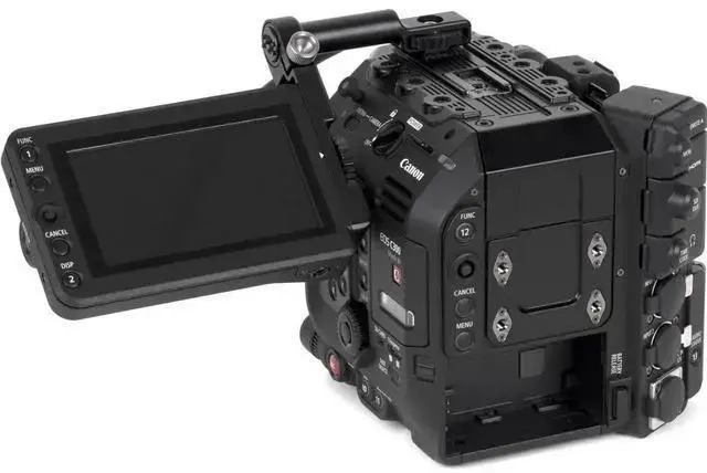 Alt view image 6 of 7 - WISDUM Wooden Camera Mini Monitor Hinge for C300mkIII/C500mkII Camera