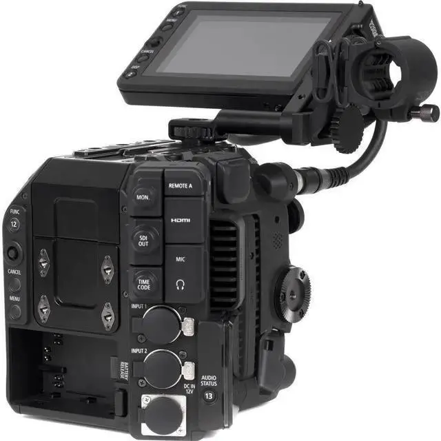 Alt view image 7 of 7 - WISDUM Wooden Camera Mini Monitor Hinge for C300mkIII/C500mkII Camera