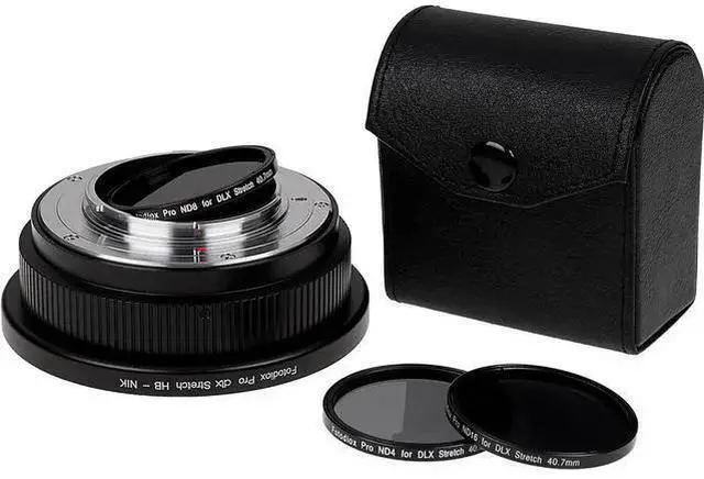 Main image of WISDUM Fotodiox DLX Stretch Adapter for Hasselblad V Lens to F Cameras