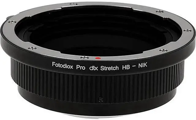 Alt view image 2 of 4 - WISDUM Fotodiox DLX Stretch Adapter for Hasselblad V Lens to F Cameras