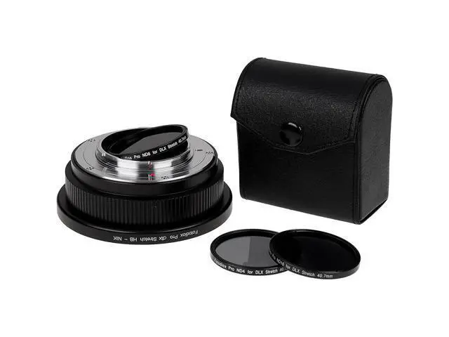 Alt view image 4 of 4 - WISDUM Fotodiox DLX Stretch Adapter for Hasselblad V Lens to F Cameras