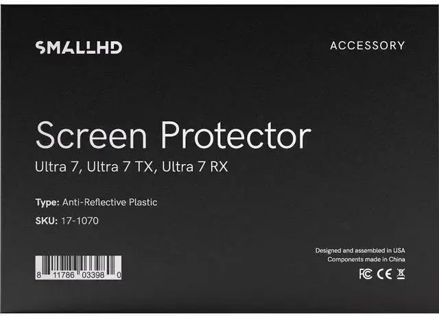 Alt view image 3 of 4 - WISDUM SmallHD Ultra Matte Screen Protector for Ultra 7 Camera Monitor
