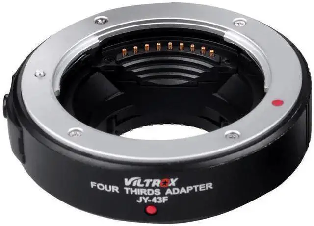Main image of WISDUM Viltrox JY-43F Lens Mount Adapter for Four Thirds-Mount Lens to Select Micro Four Thirds-Mount Cameras