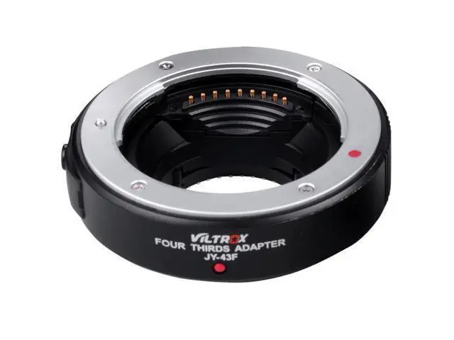 Alt view image 2 of 2 - WISDUM Viltrox JY-43F Lens Mount Adapter for Four Thirds-Mount Lens to Select Micro Four Thirds-Mount Cameras