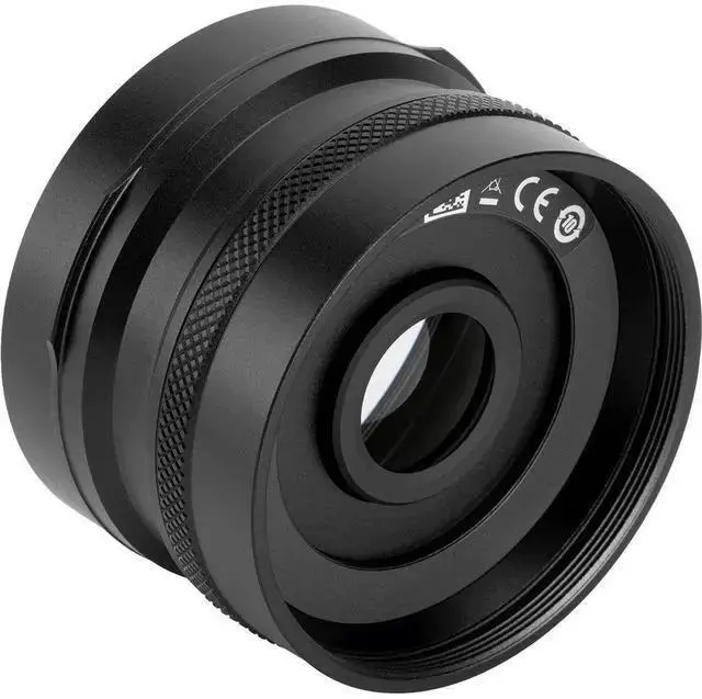 Alt view image 3 of 7 - WISDUM Viltrox WCL-X100VI Wide Conversion Lens for X100 Series Cameras, Black