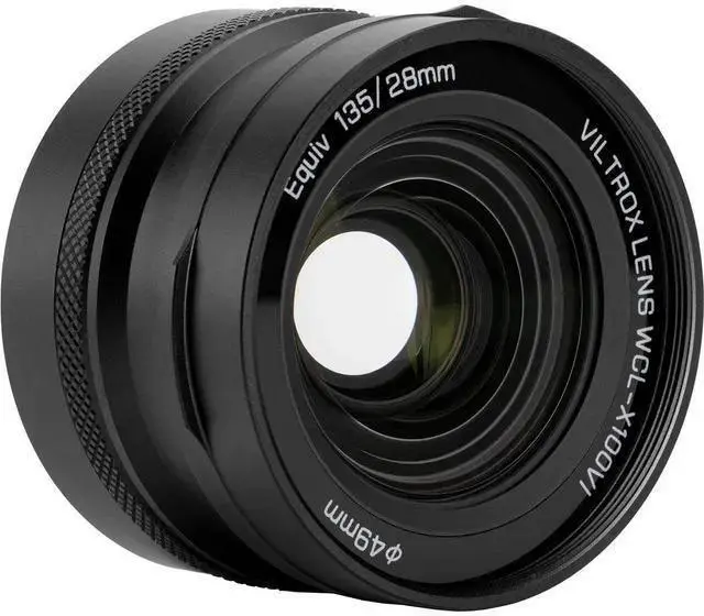 Alt view image 4 of 7 - WISDUM Viltrox WCL-X100VI Wide Conversion Lens for X100 Series Cameras, Black