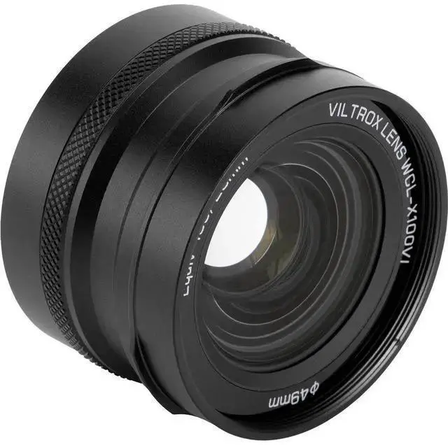Alt view image 2 of 7 - WISDUM Viltrox WCL-X100VI Wide Conversion Lens for X100 Series Cameras, Black