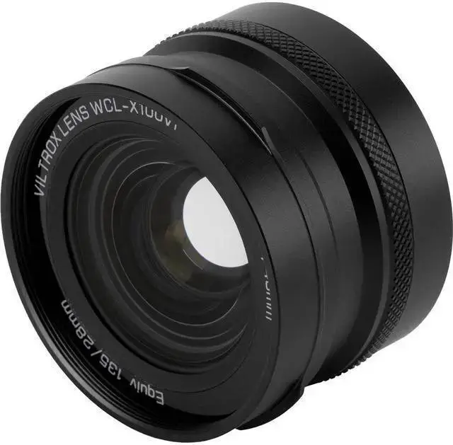 Alt view image 6 of 7 - WISDUM Viltrox WCL-X100VI Wide Conversion Lens for X100 Series Cameras, Black