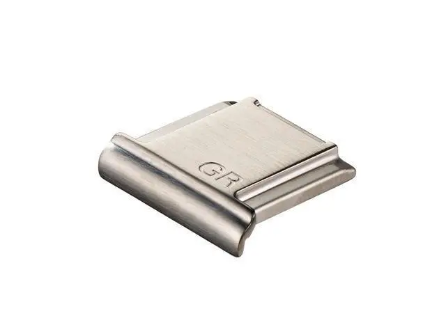 Alt view image 2 of 2 - WISDUM Ricoh GK-2 Metal Hot Shoe Cover for GR IV, GR IV Monochrome and GR IV HDF Digital Camera
