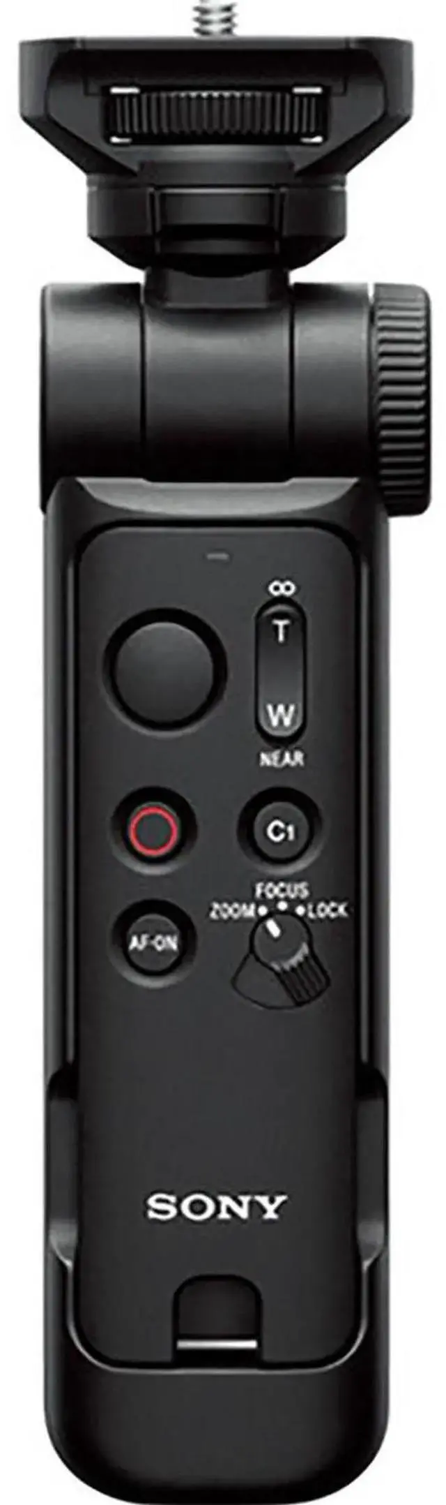Main image of WISDUM GP-VPT3 Wireless Shooting Grip and Tripod with Detachable Remote, Black