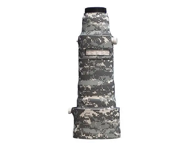Alt view image 2 of 2 - WISDUM LensCoat Cover for RF 100-300m f/2.8mm IS Lens, Digital Camo