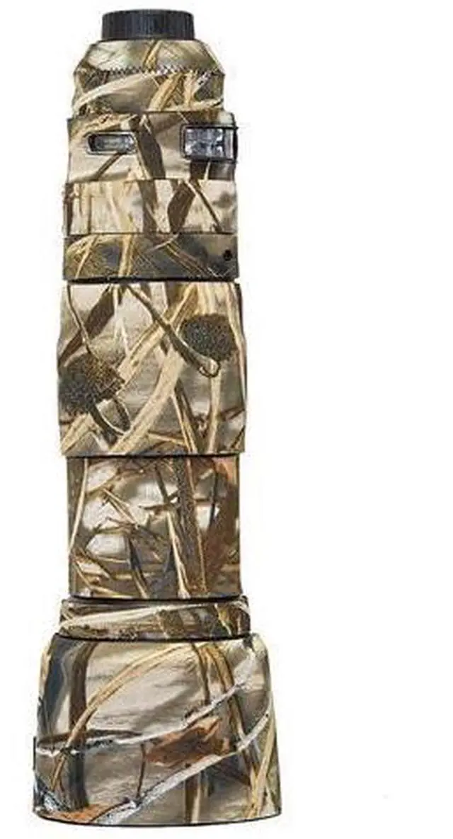 Alt view image 3 of 4 - WISDUM Lenscoat Lcn200500M4 200-500 Camouflage Neoprene Camera Lens Protection Sleeve, Realtree Max4