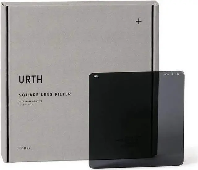 Main image of WISDUM Urth Professional 100 x 100mm ND8 3 Stop Standard Fit Square Lens Filter Plus