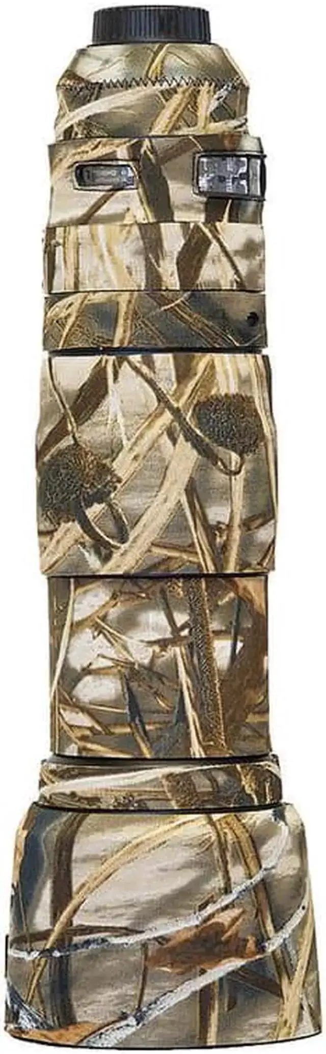 Alt view image 2 of 4 - WISDUM Lenscoat Lcn200500M4 200-500 Camouflage Neoprene Camera Lens Protection Sleeve, Realtree Max4