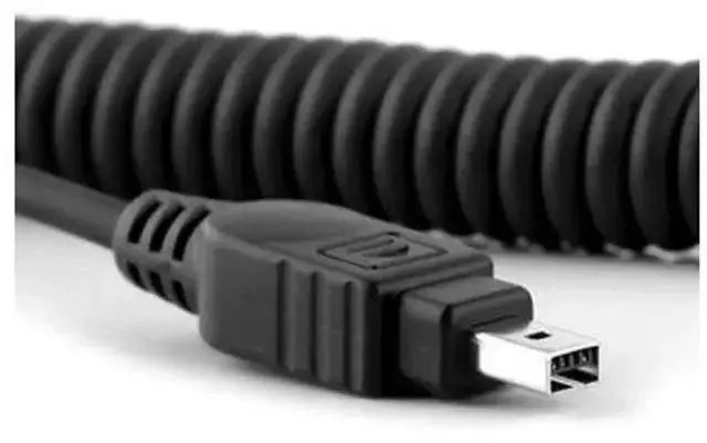 Main image of WISDUM SmartSystem DC1 Shutter Control Cable for DSLR D80, D70s & D70 Cameras