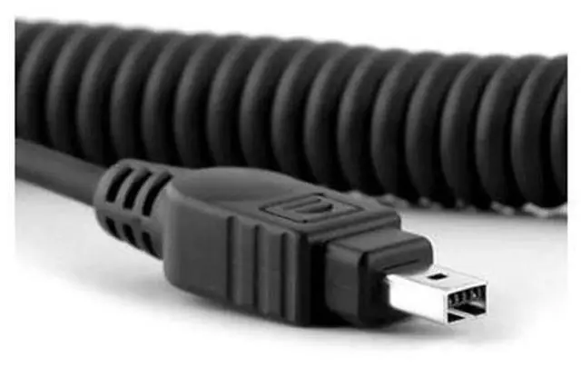 Alt view image 2 of 2 - WISDUM SmartSystem DC1 Shutter Control Cable for DSLR D80, D70s & D70 Cameras
