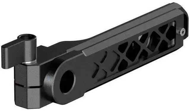Main image of WISDUM Bright Tangerine Monitor 8T Folding NATO Rail Mount for FX6 Camera