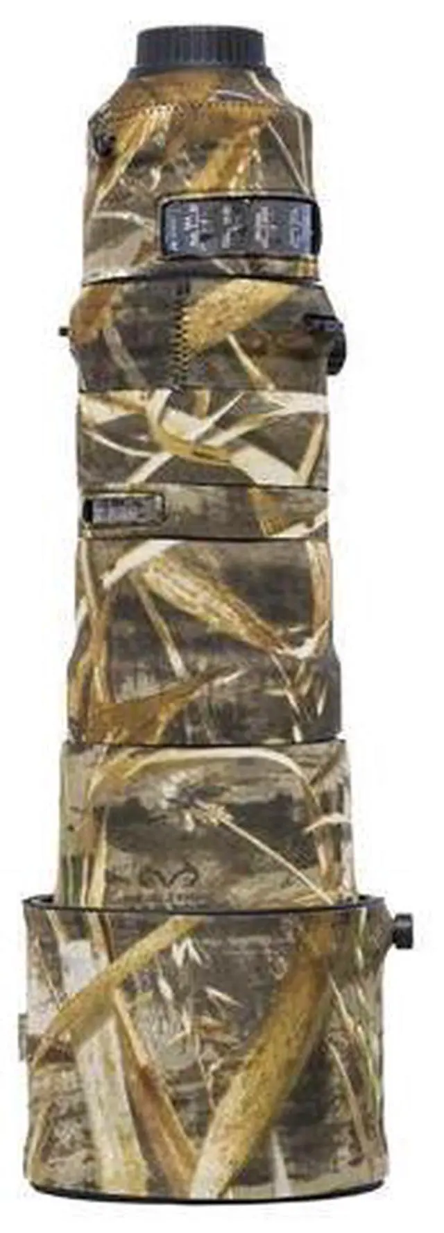 Alt view image 3 of 4 - WISDUM Lenscoat Cover Camouflage Neoprene Camera Lens Cover Protection 180-400Mm F/4E Af-S Tc1.4 Fl Ed Vr, Realtree Max5 (Lcn180400M5)