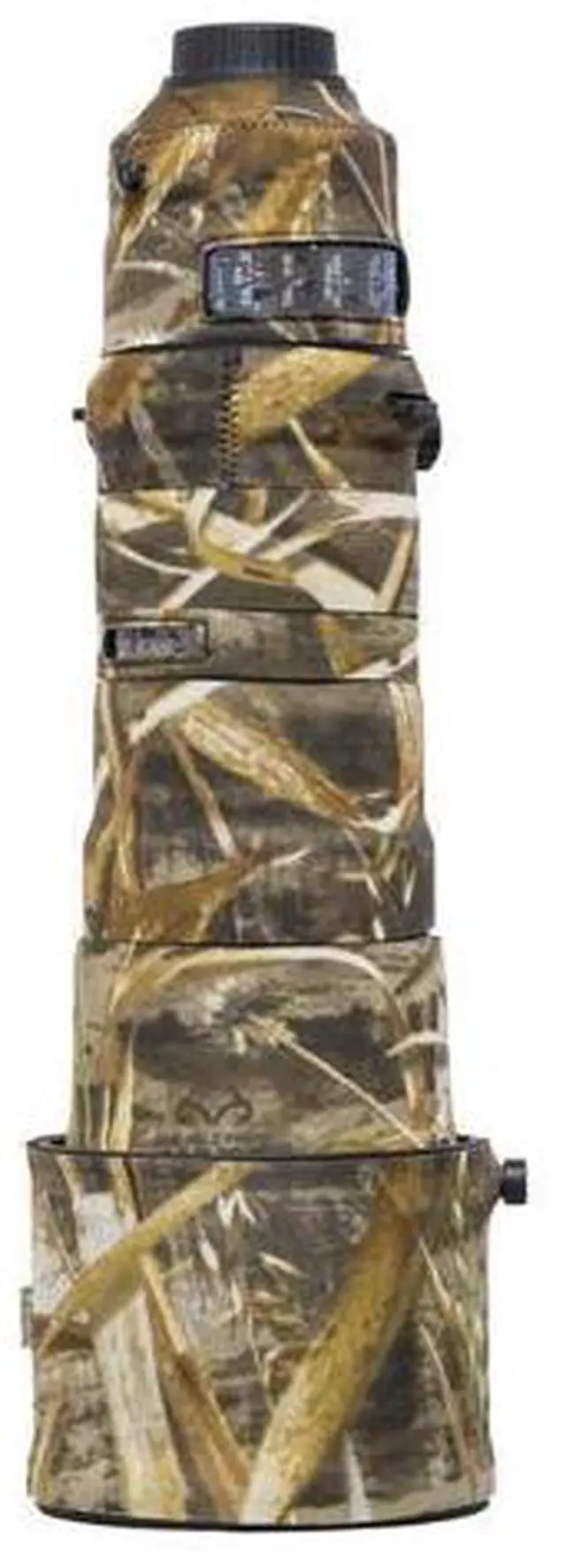 Alt view image 4 of 4 - WISDUM Lenscoat Cover Camouflage Neoprene Camera Lens Cover Protection 180-400Mm F/4E Af-S Tc1.4 Fl Ed Vr, Realtree Max5 (Lcn180400M5)