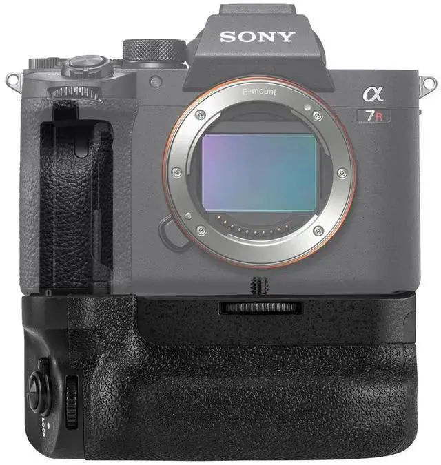 Alt view image 3 of 7 - WISDUM Green Extreme VG-C4EM Battery Grip for A7 S3, A7R IV & A9 II MSLR Cameras
