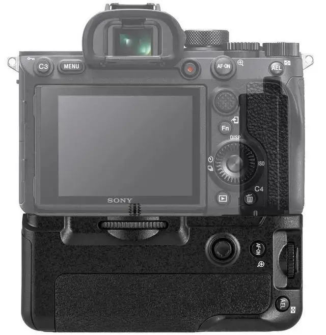 Alt view image 5 of 7 - WISDUM Green Extreme VG-C4EM Battery Grip for A7 S3, A7R IV & A9 II MSLR Cameras