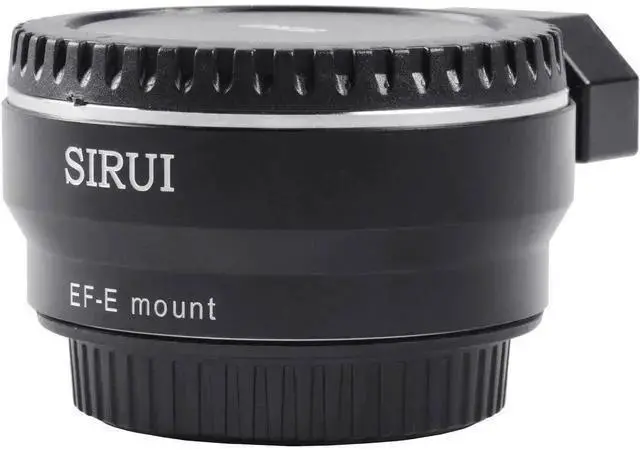Alt view image 2 of 4 - WISDUM sirui ef-mount lens adapter for e-mount cameras (ef-e adapter)