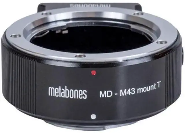 Main image of WISDUM Metabones Minolta MD Lens to Micro Four Thirds Camera T Adapter, Black