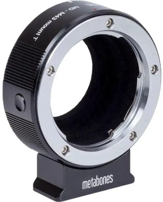 Alt view image 3 of 5 - WISDUM Metabones Minolta MD Lens to Micro Four Thirds Camera T Adapter, Black