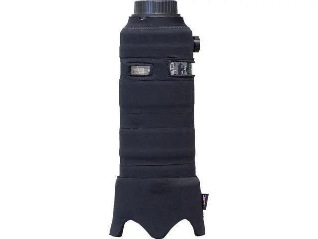 Alt view image 2 of 2 - WISDUM LensCoat Lens Cover for 70-200mm f/2.8E FL ED VR Lens, Black