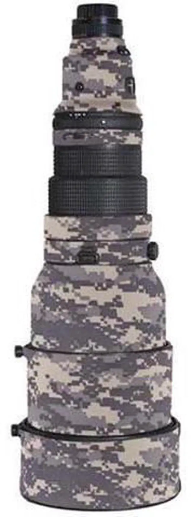 Alt view image 2 of 2 - WISDUM LensCoat Lens Cover for the 600mm f/4.0 AF I Lens - Army Digital Camo (dc)