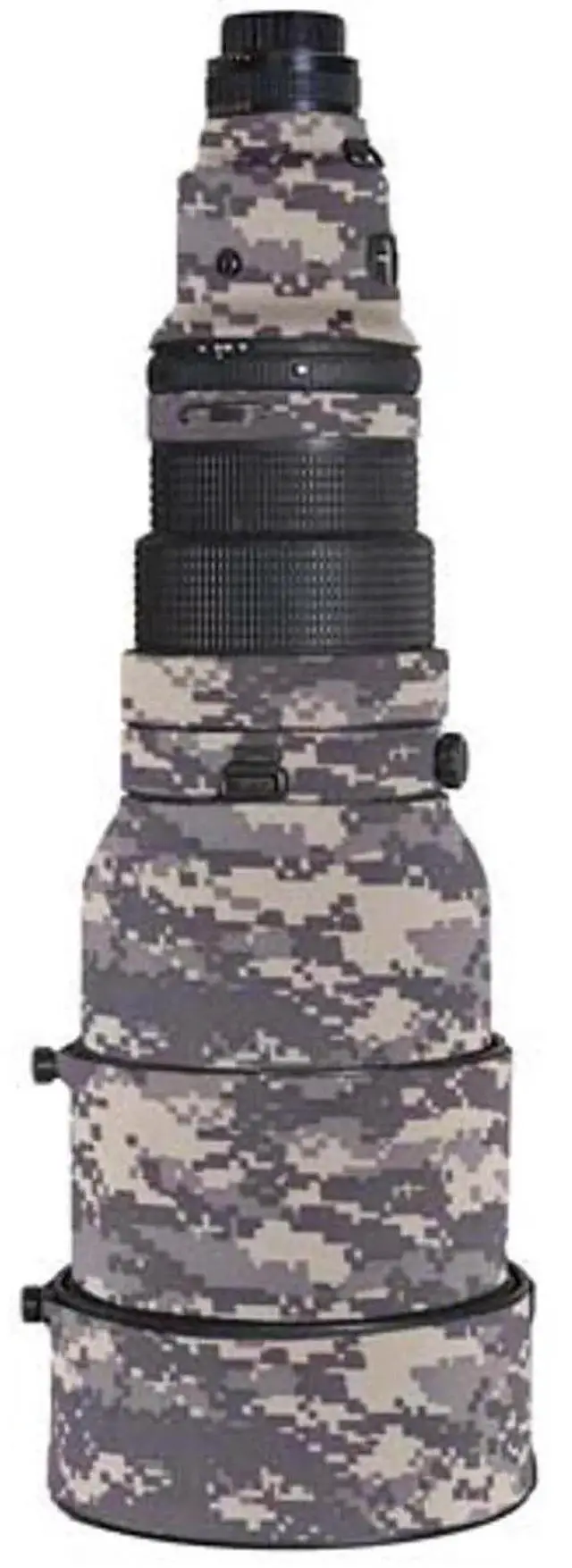 Main image of WISDUM LensCoat Lens Cover for the 600mm f/4.0 AF I Lens - Army Digital Camo (dc)