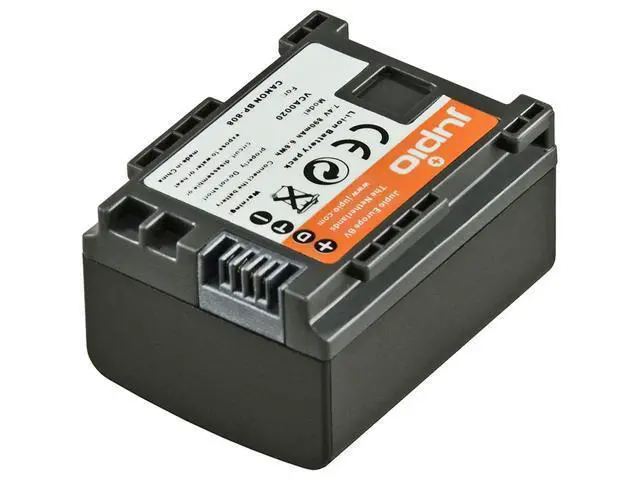 Alt view image 2 of 2 - WISDUM Jupio BP-808 / BP-809 7.4V 890mAh Lithium-Ion Battery for Select Camcorder