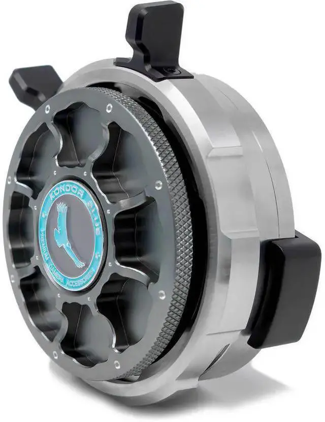 Alt view image 2 of 7 - WISDUM kondor blue pl mount cine cap compatible with arri | metal body cap for camera lens port | protect your camera port and sensor with style | crafted from aerospace-grade aluminum alloy | space g