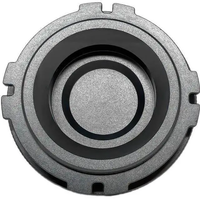 Alt view image 4 of 7 - WISDUM kondor blue pl mount cine cap compatible with arri | metal body cap for camera lens port | protect your camera port and sensor with style | crafted from aerospace-grade aluminum alloy | space g