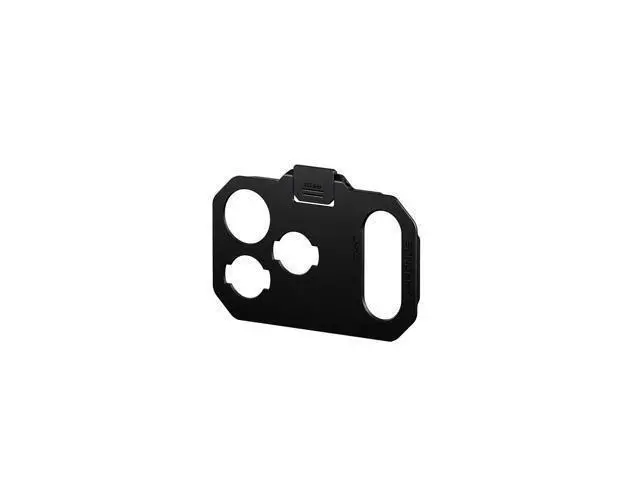 Alt view image 4 of 4 - WISDUM Tilta Khronos T-Series Mount Lens Adapter for iPhone 17 Pro Max, Black