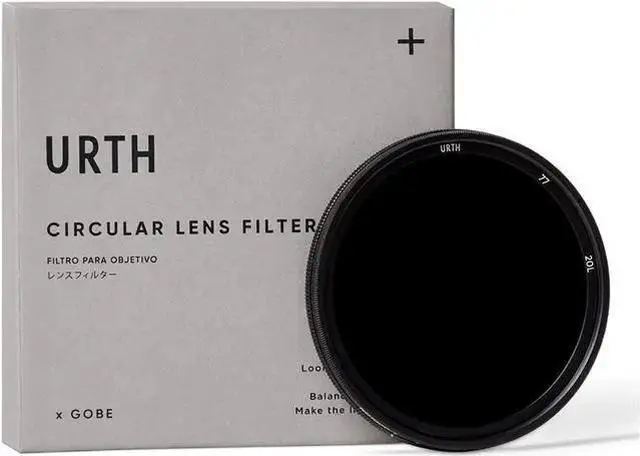 Main image of WISDUM Urth 77mm ND64-1000 (6-10 Stop) Ultra-Slim Variable Circular Lens Filter Plus+