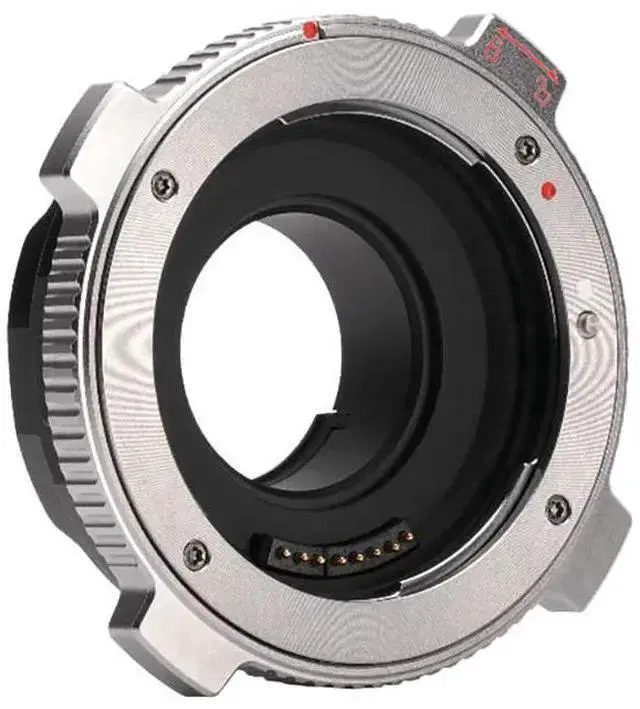 Alt view image 2 of 4 - WISDUM Viltrox EF-M1 Pro Lens Mount Adapter for EF/EF-S Mount Lens to Micro Four Thirds Mount Camera