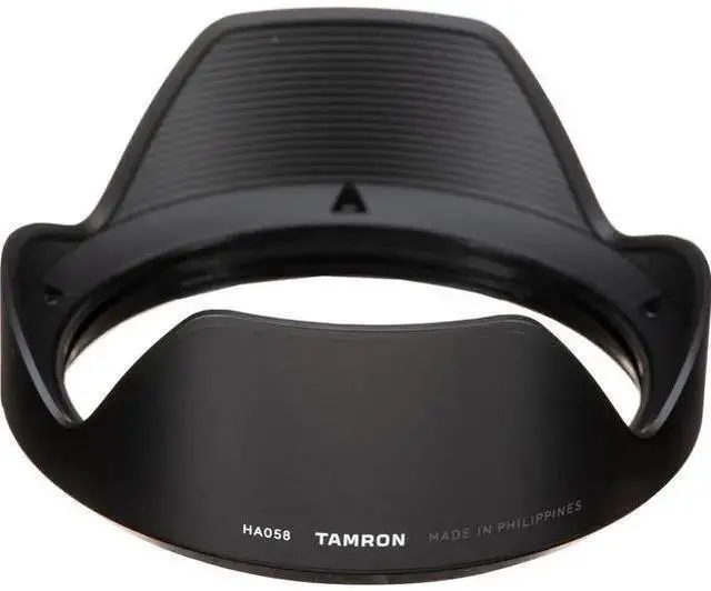 Main image of WISDUM Tamron HA058 Lens Hood for 35-150mm f/2-2.8 Di III VXD Lens, Black