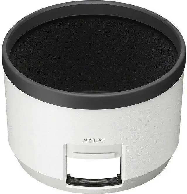Alt view image 2 of 4 - WISDUM ALCSH167 Lens Hood for FE 70-200mm f/2.8 GM OSS II Lens, White