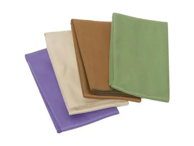 Alt view image 2 of 2 - WISDUM B + W 12x15" Photo Clear Microfiber Lens Cleaning Cloth, Single (Actual Color Varies)