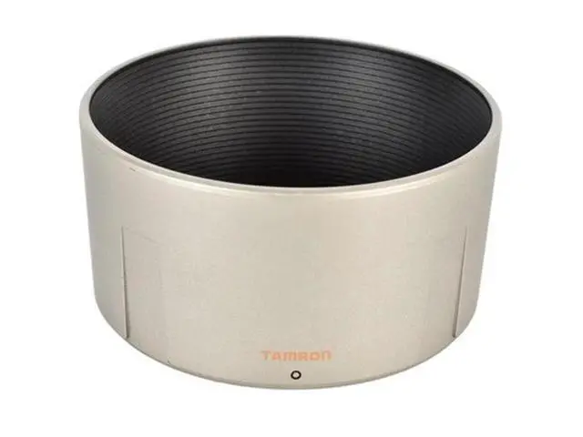 Alt view image 2 of 2 - WISDUM Tamron B4FH Lens Hood for 70-300mm f/4-5.6 LD AF Lens, Silver
