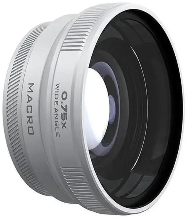 Main image of WISDUM Freewell 2-In-1 0.75x Macro Wide Angle Lens for Fuji X100VI/X100V Cameras,Silver